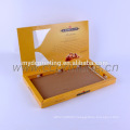 Foldable Handmade drawer chocolate paper box with sleeve